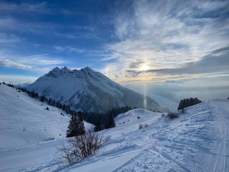 La Clusaz, France. Image © PlanetSKI